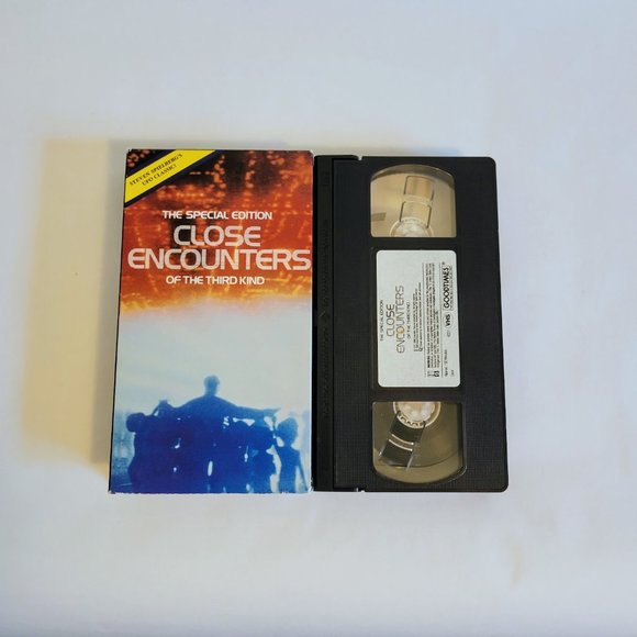 Vintage 1977 Close Encounters of the Third Kind VHS Movie. Steven Spielberg. - Picture 8 of 8